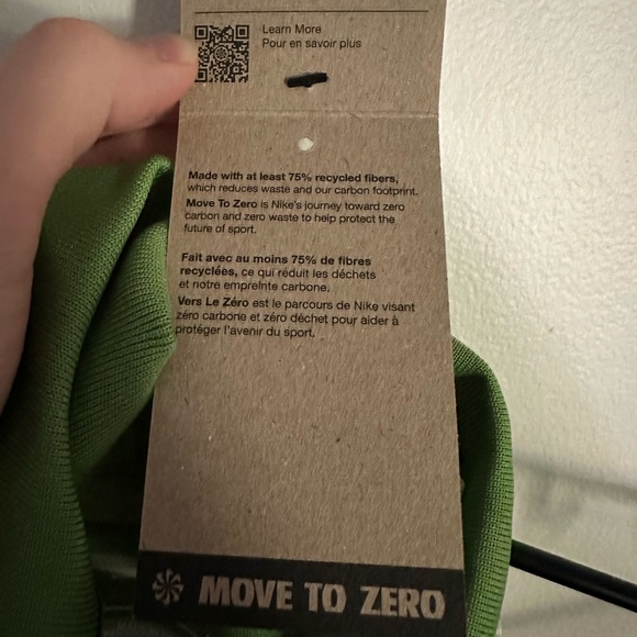 NWT - Nike Dri-Fit Victory Stripe Golf Polo - Picture 11 of 11